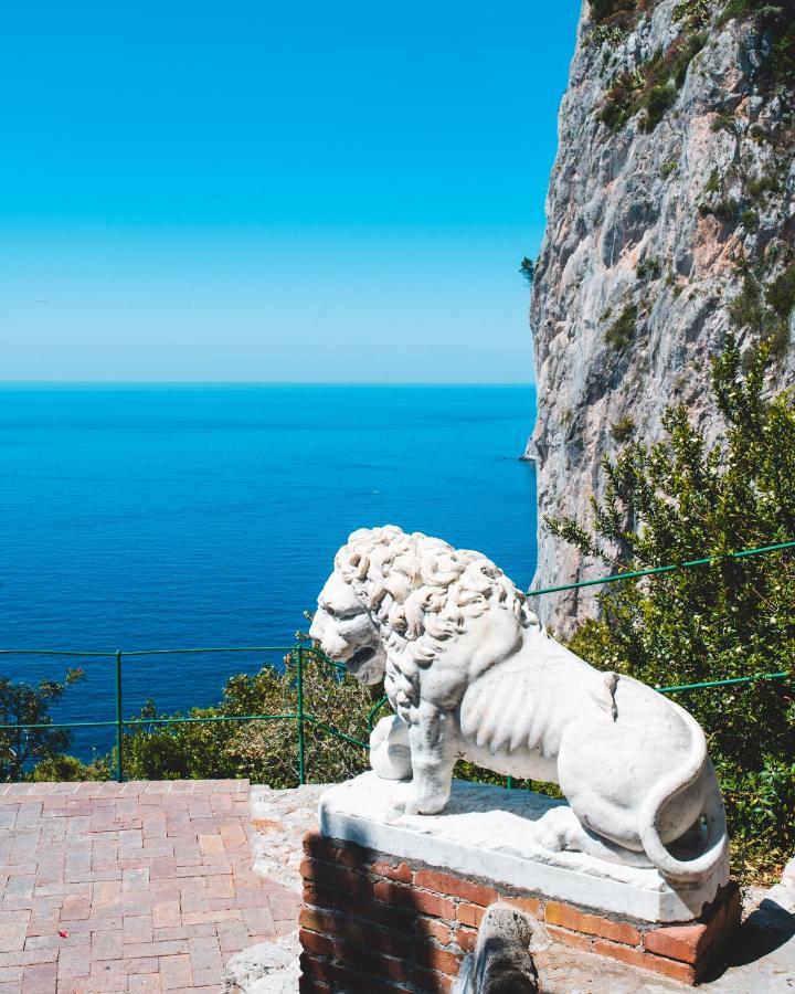 Ai Due Leoni Villa Capri Exterior photo