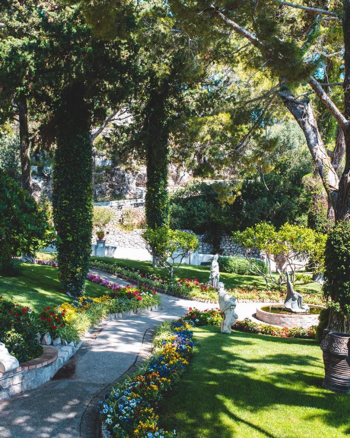 Ai Due Leoni Villa Capri Exterior photo